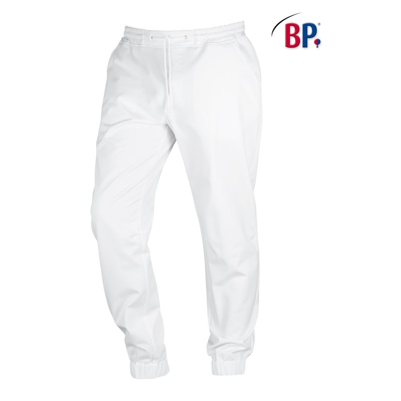 Pantalon de cuisine TIMEO Blanc