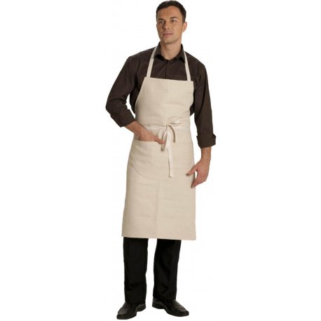 Tablier de cuisine denim à bavette - Mixte/KPR127 - Vêtements de