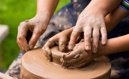 La poterie avec votre enfant : 5 idées d'activités créatives. – LE BLOG DU  BOL